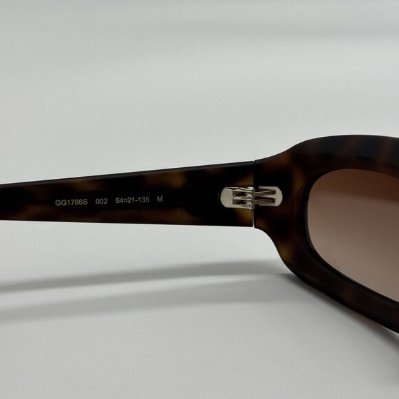 NEW GUCCI GG1786S 002 HAVANA BROWN WOMEN SUNGLASSES GUCCI main image 8